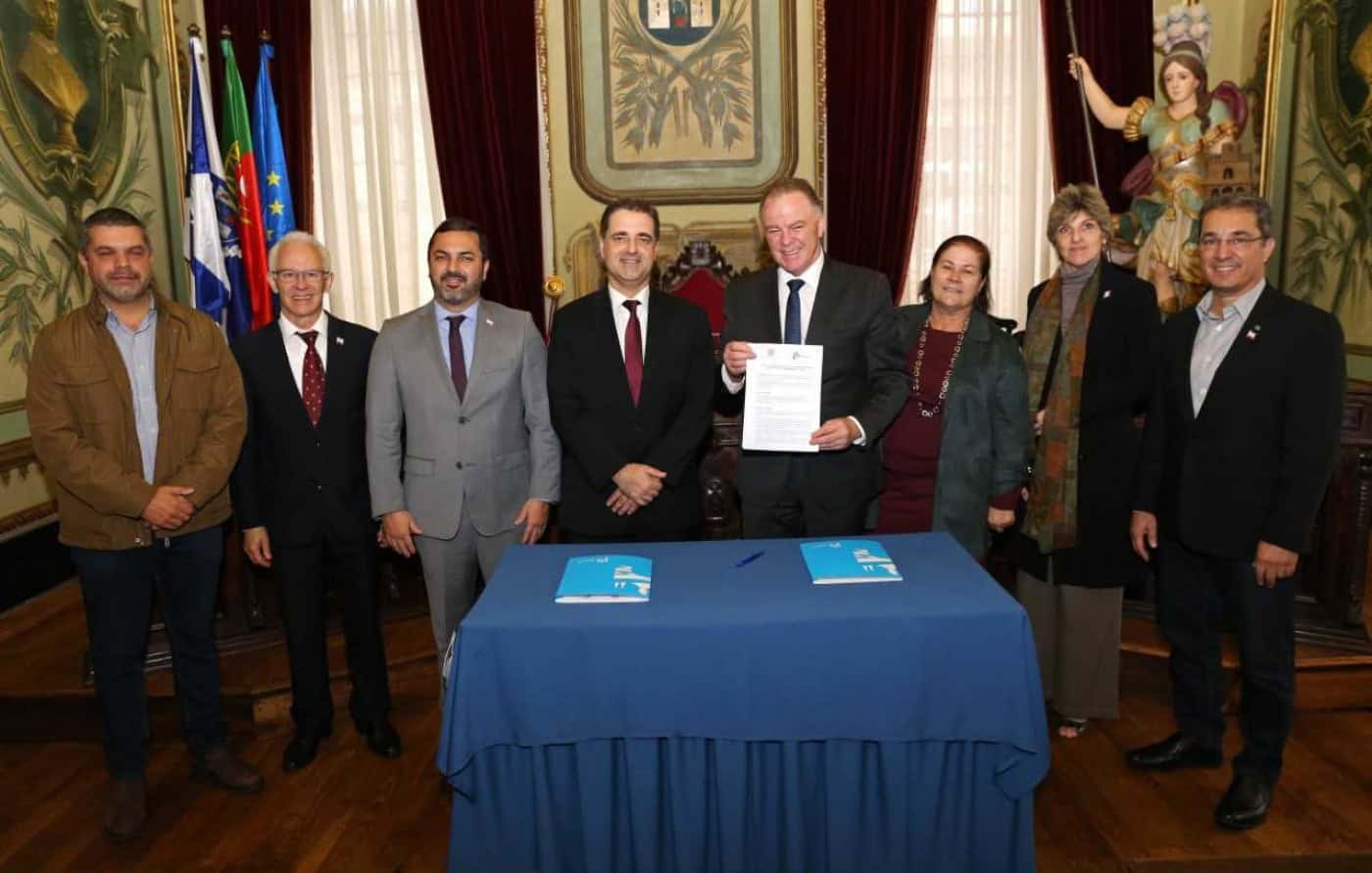 Braga assina acordo com estado brasileiro de Espírito Santo