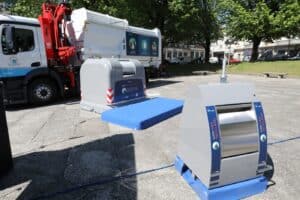 AGERE dá nota positiva ao processo de contentorização