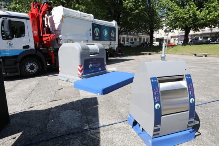 AGERE dá nota positiva ao processo de contentorização