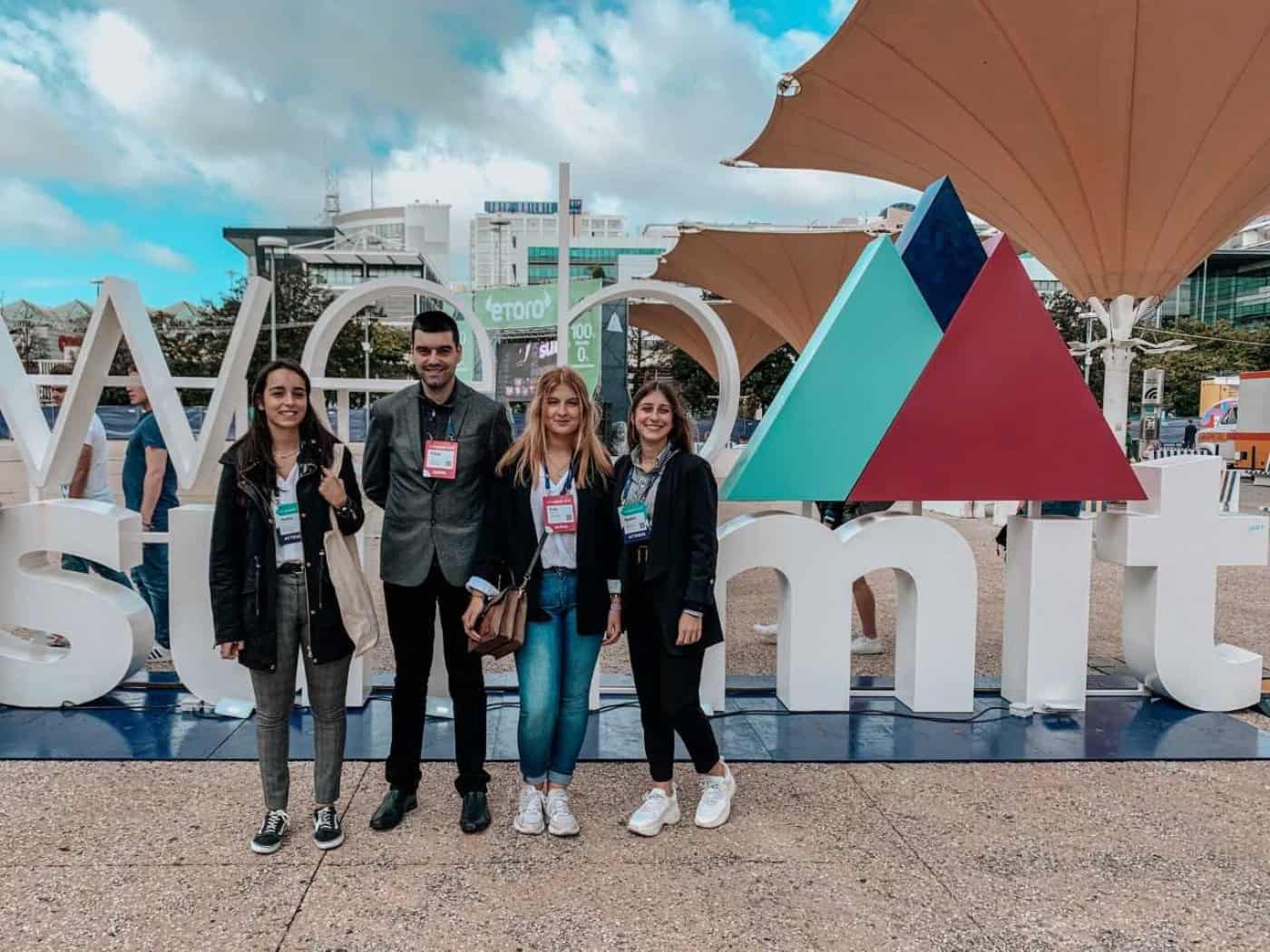 Três startups levam ADN de Famalicão à Web Summit