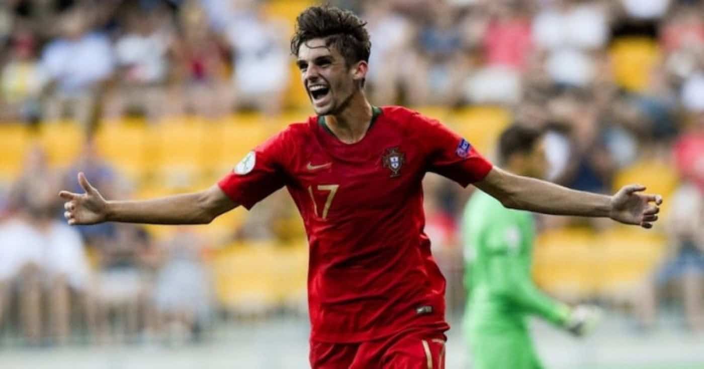 Trincão faz parte do lote de convocados da selecção sub-21