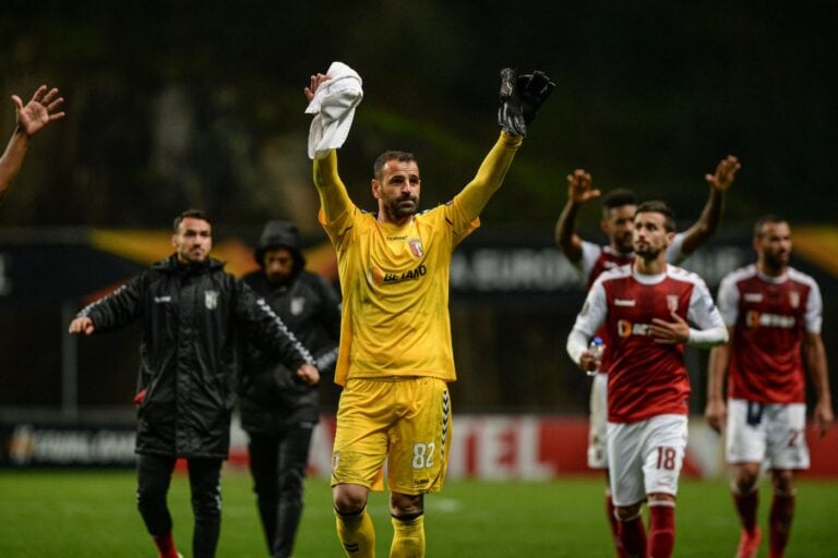 SCB. Falta um ponto para os 16 avos de final da Liga Europa