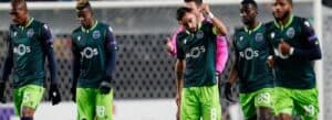 Liga Europa. Sporting vence e é líder. FCP perde e afunda no grupo
