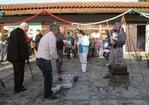 Magusto de S. Martinho promove partilha entre crianças e idosos