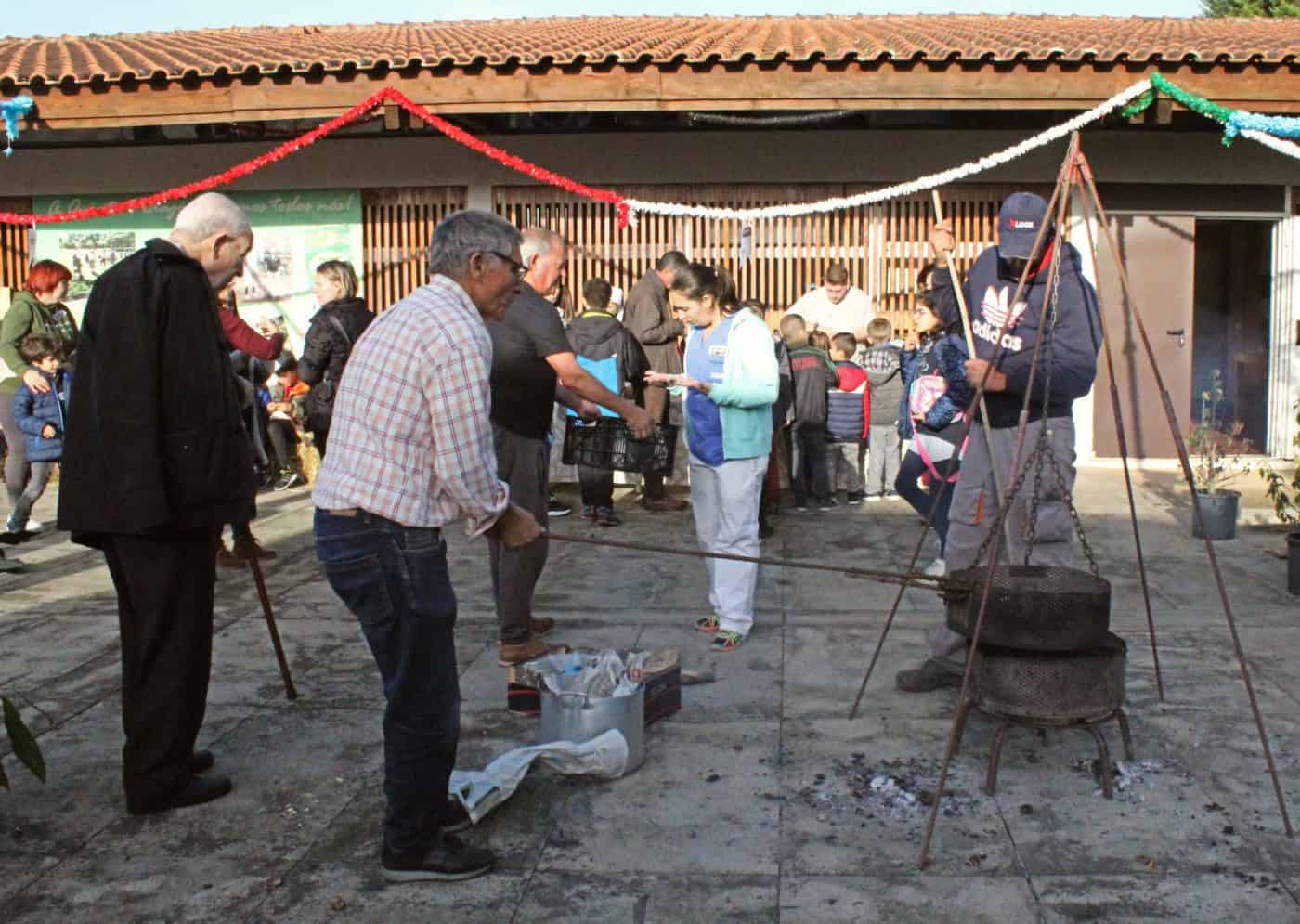 Magusto de S. Martinho promove partilha entre crianças e idosos