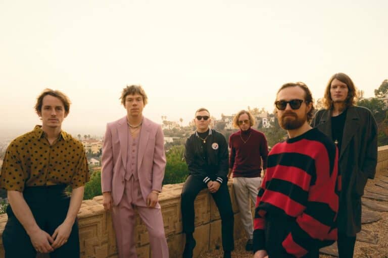 Cage The Elephant no NOS Alive
