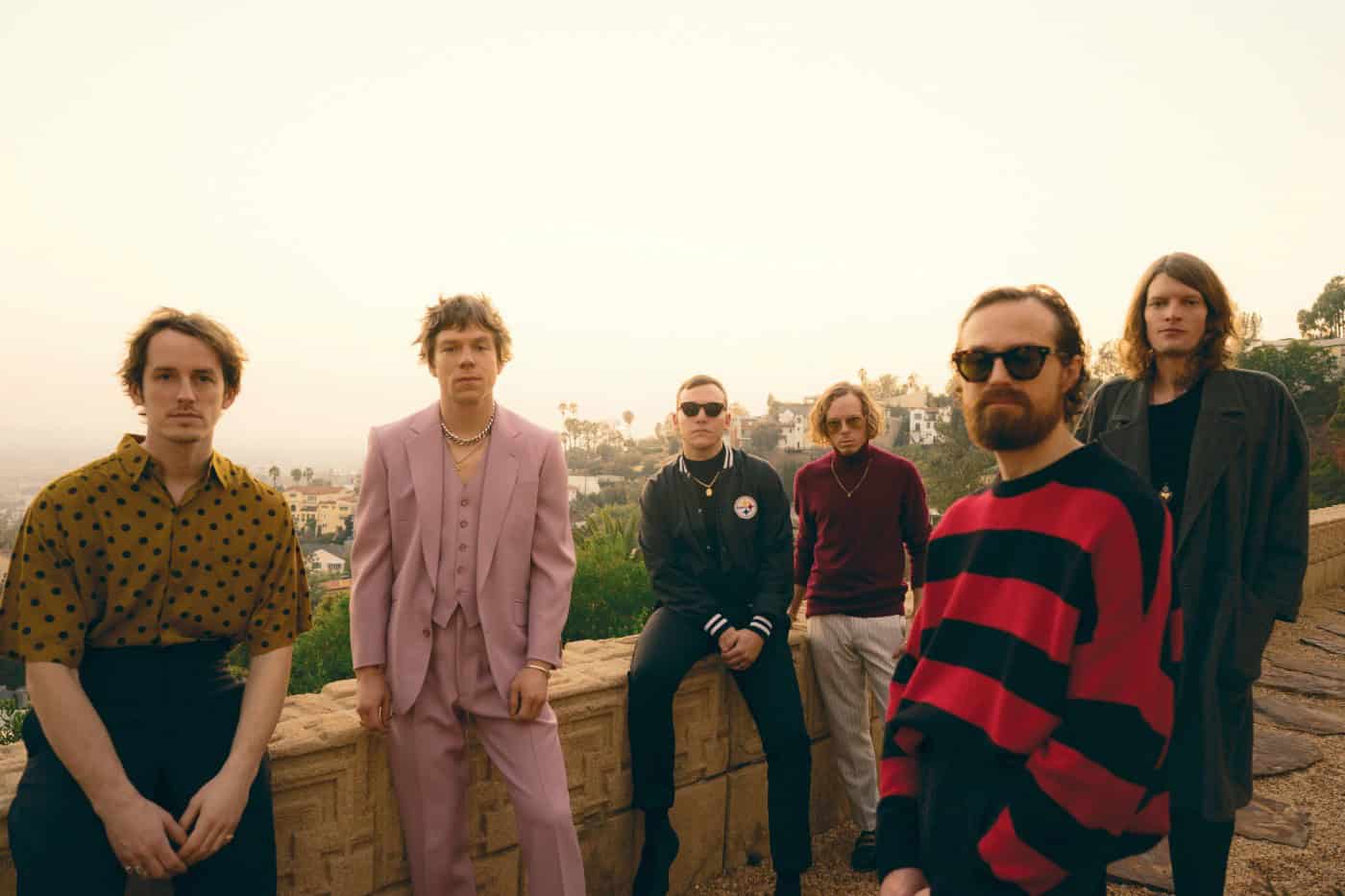 Cage The Elephant no NOS Alive