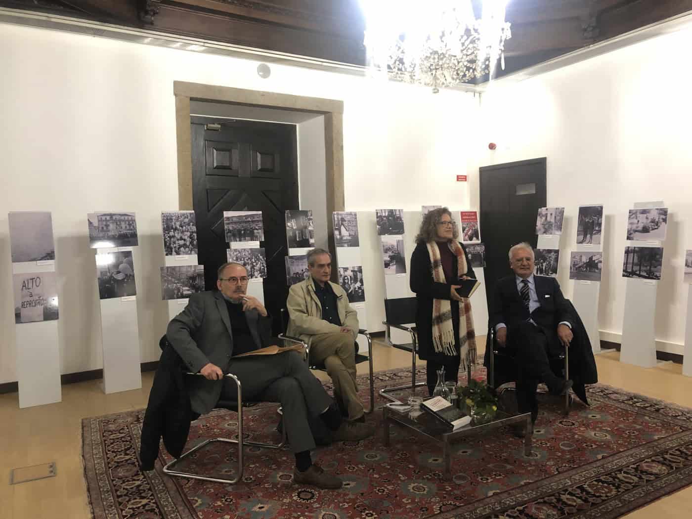 Livro revela processo contra estudantes na crise académica de 1969