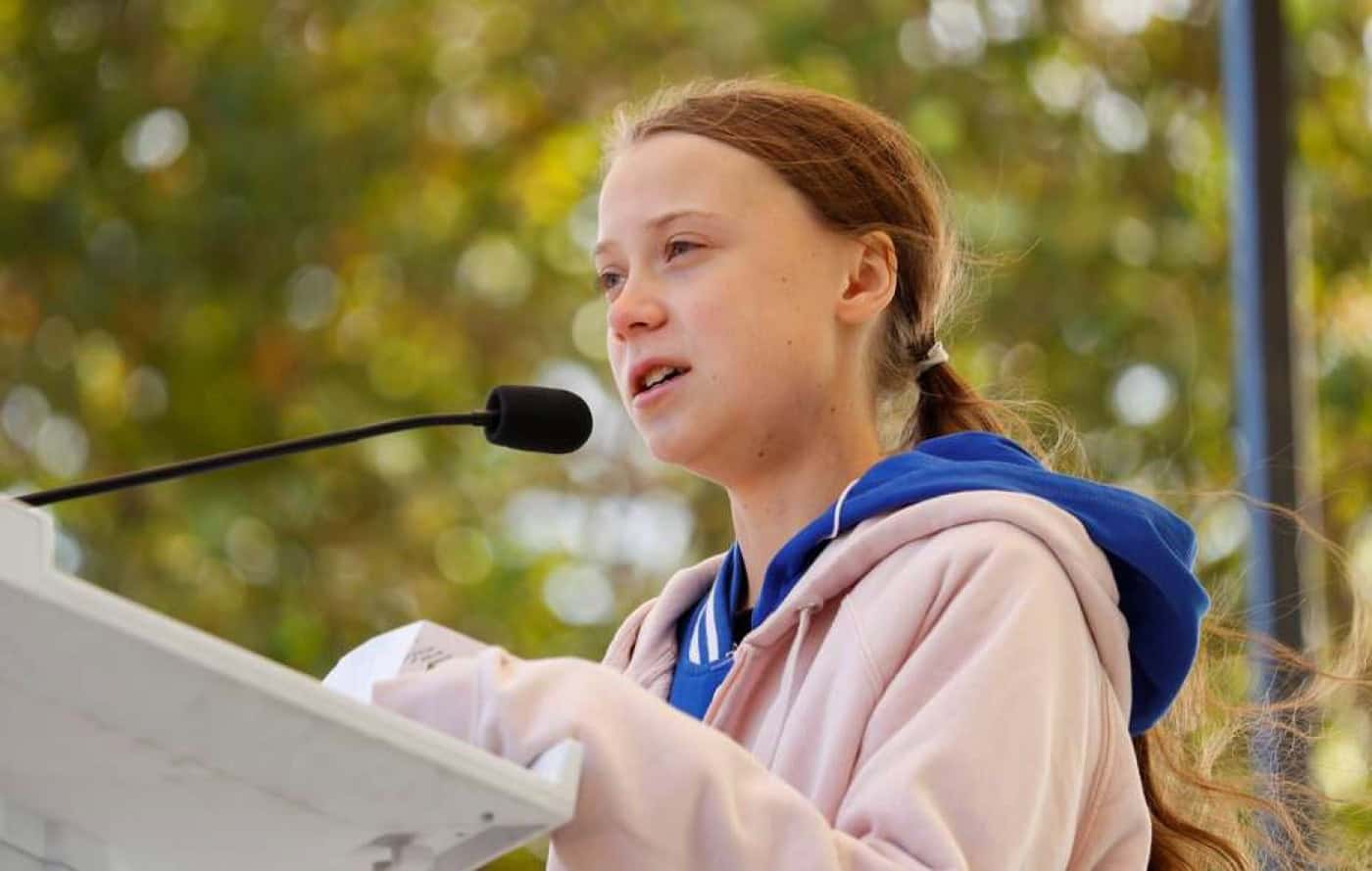 Convite a Greta Thunberg depende do presidente da Assembleia da República