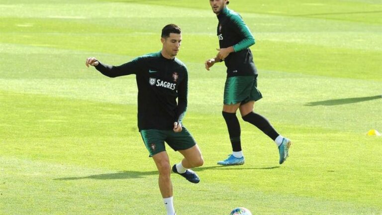 Portugal-Lituânia: Paciência ao lado de Ronaldo