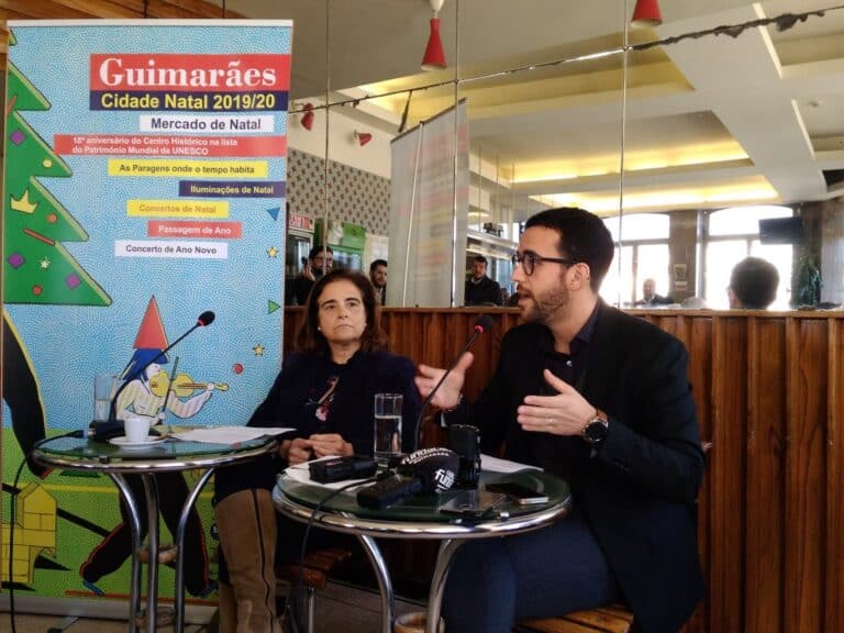 Concertos, mercados e iluminação no Natal em Guimarães
