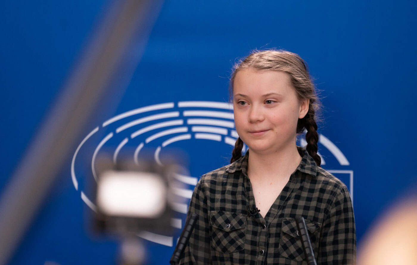 Greta Thunberg vai estar no Parlamento ainda em 2019