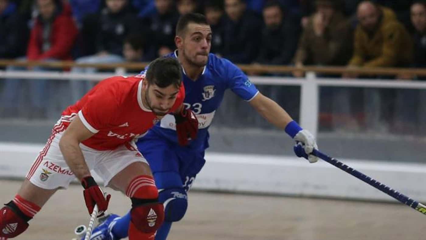 HC de Braga empata em casa com Benfica