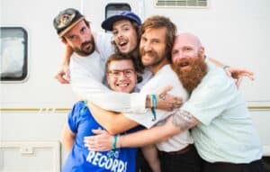 Idles, The Comet Is Coming e (Sandy) Alex G no Vodafone Paredes de Coura 