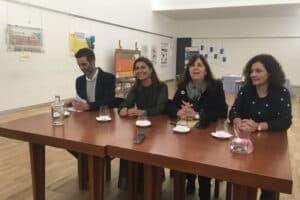 Residência artística no Agrupamento Sá de Miranda estreita laços com a arte