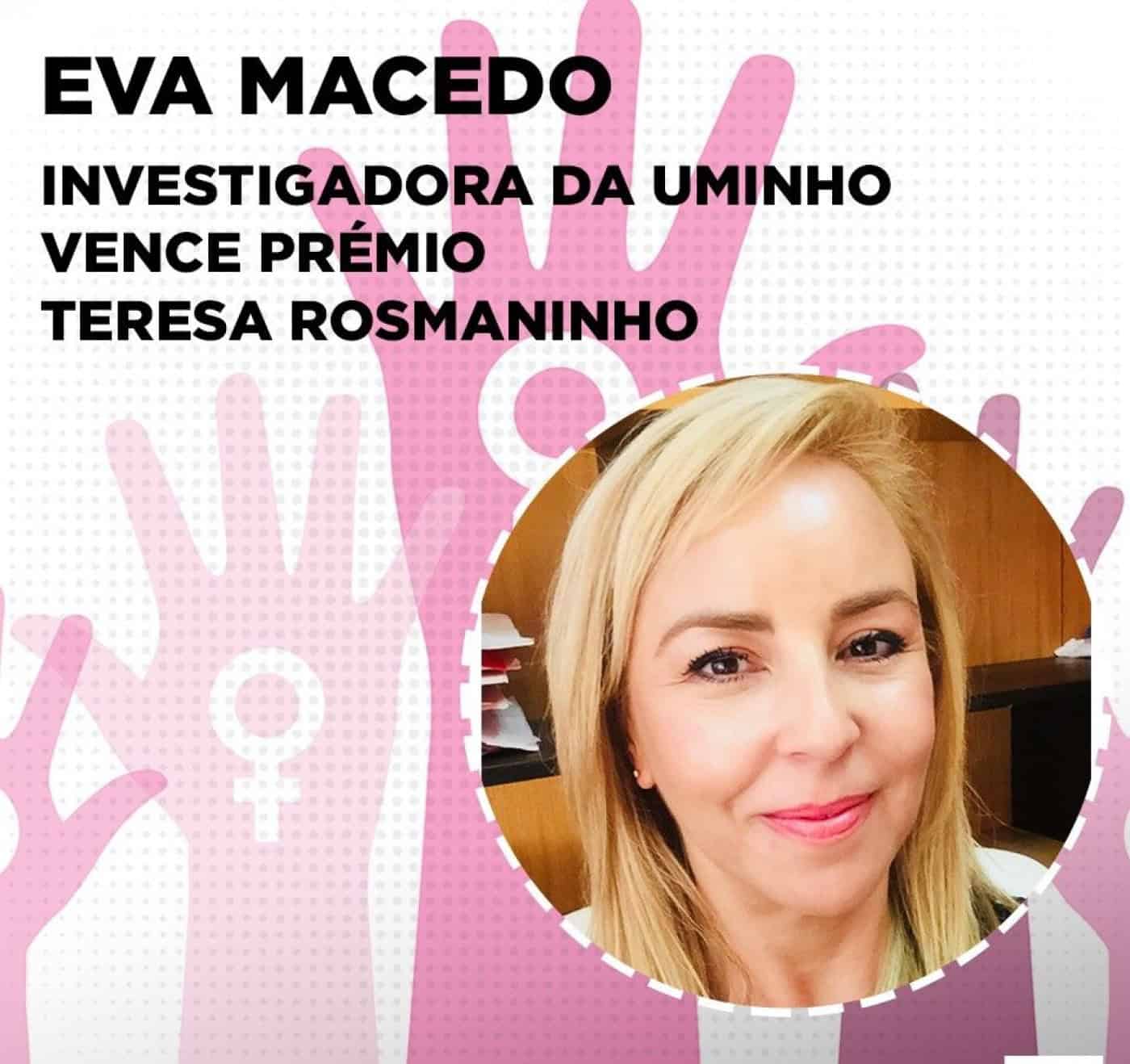 Investigadora da UMinho vence prémio Teresa Rosmaninho. "Há falta de paridade em Portugal"