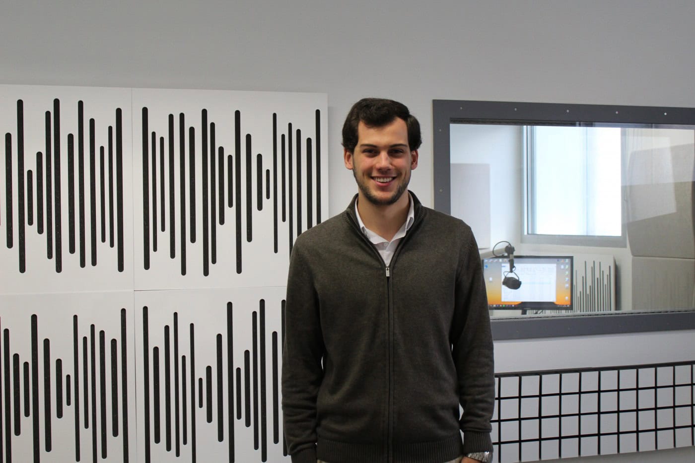 AAUM."Estudantes não estão longe do associativismo", diz candidato da lista A