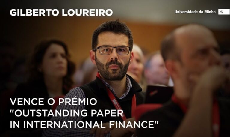 Professor da UMinho vence prémio internacional