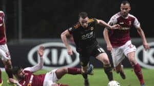 SCB está nos 16-avos-de-final da Liga Europa