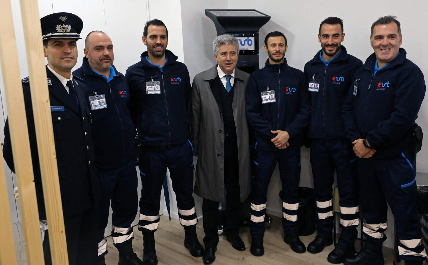Fiscalizadores da EUB na rua a partir de segunda-feira