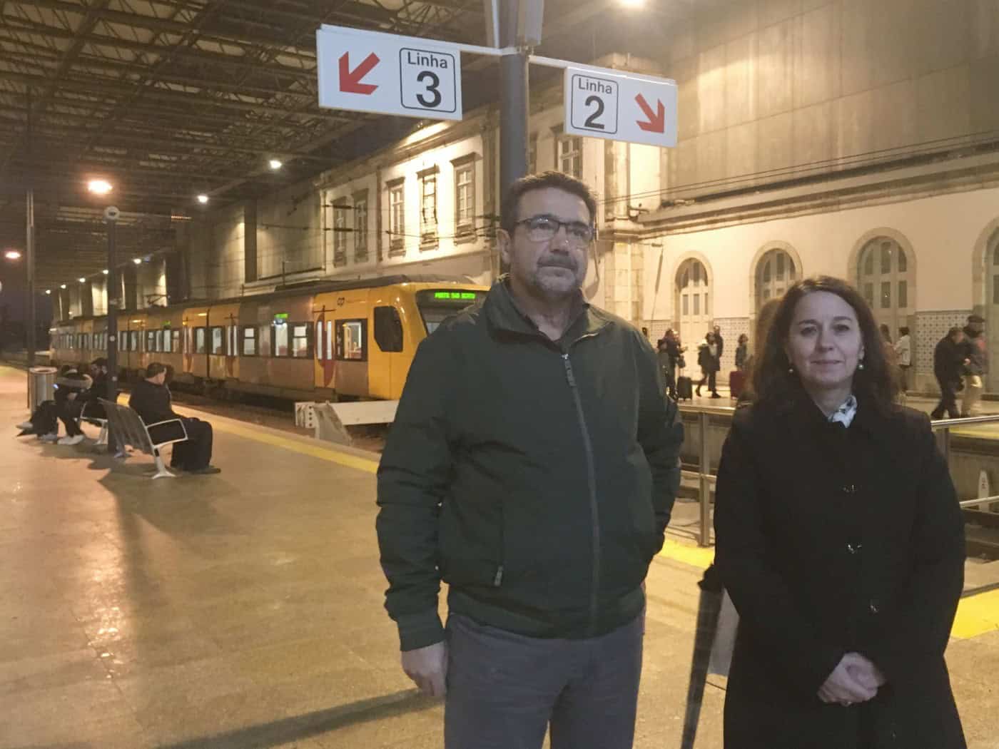 Linha entre Braga e Guimarães volta à AR pelas mãos do BE