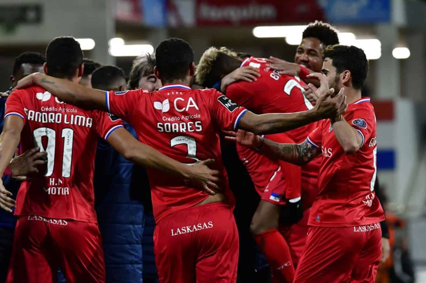 Gil Vicente bate Sporting em Barcelos