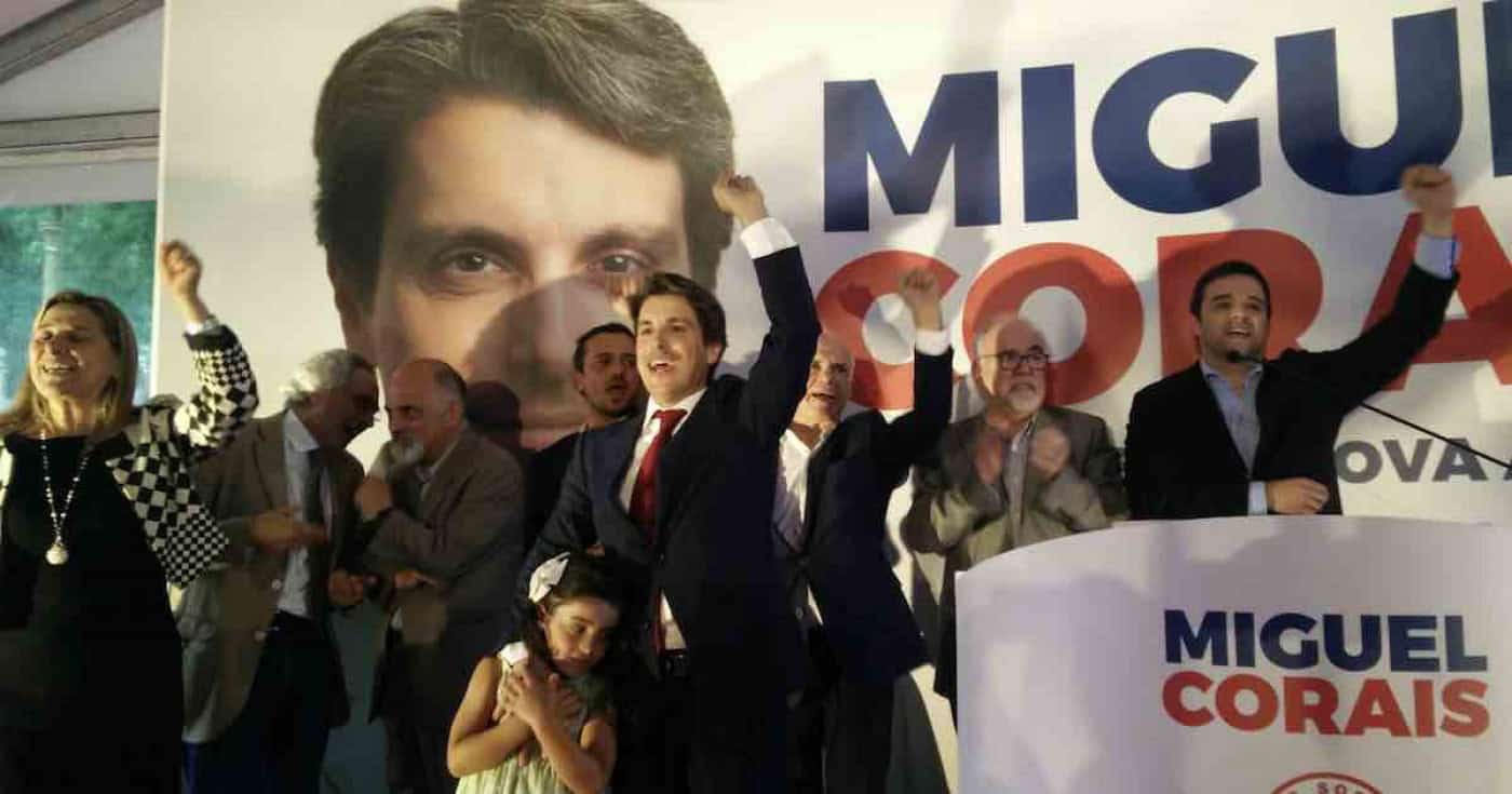 Corais defende "transformações de fundo" na liderança do PS Braga