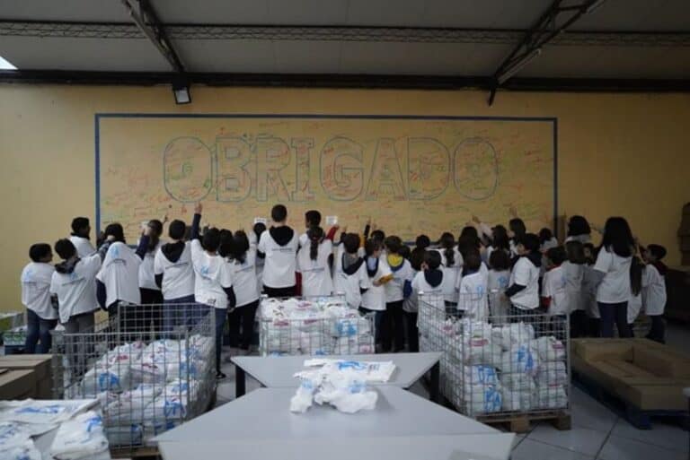 Banco Alimentar de Braga angaria 156 toneladas de alimentos