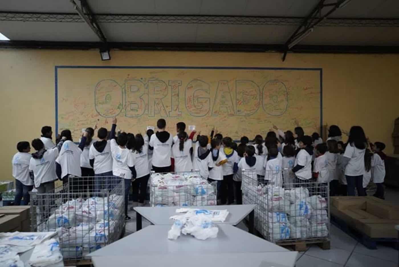 Banco Alimentar de Braga angaria 156 toneladas de alimentos