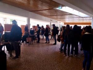 ELEIÇÕES AAUM 2020. 499 alunos votaram nas primeiras duas horas