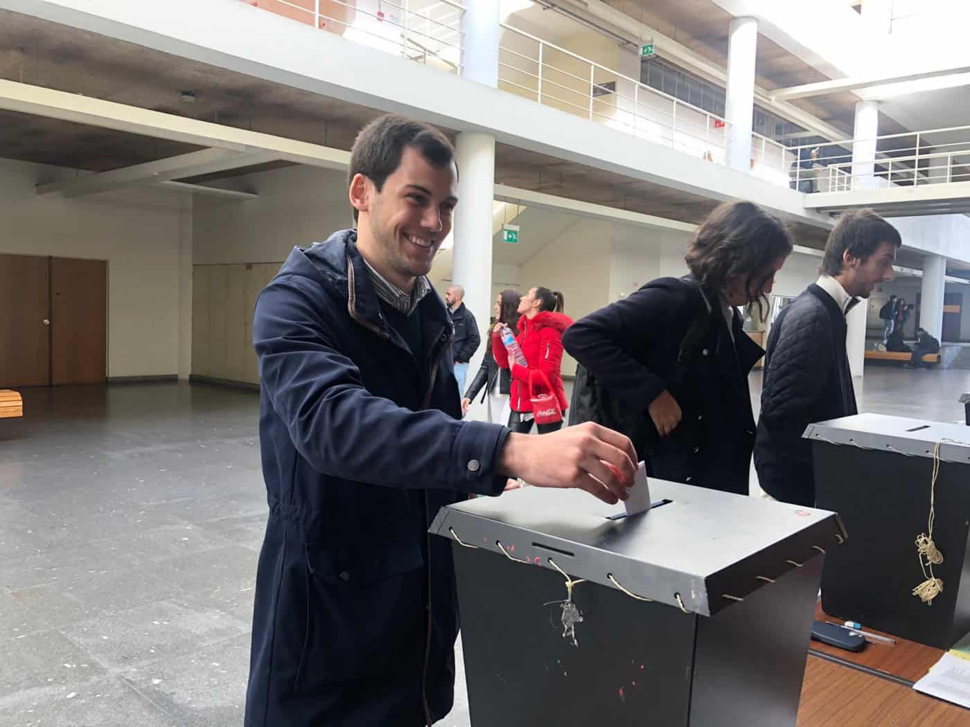 Rui Oliveira: "Votem mesmo que seja em branco"