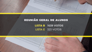 André Cardoso vence Mesa da RGA com 61% dos votos