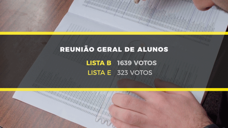 André Cardoso vence Mesa da RGA com 61% dos votos