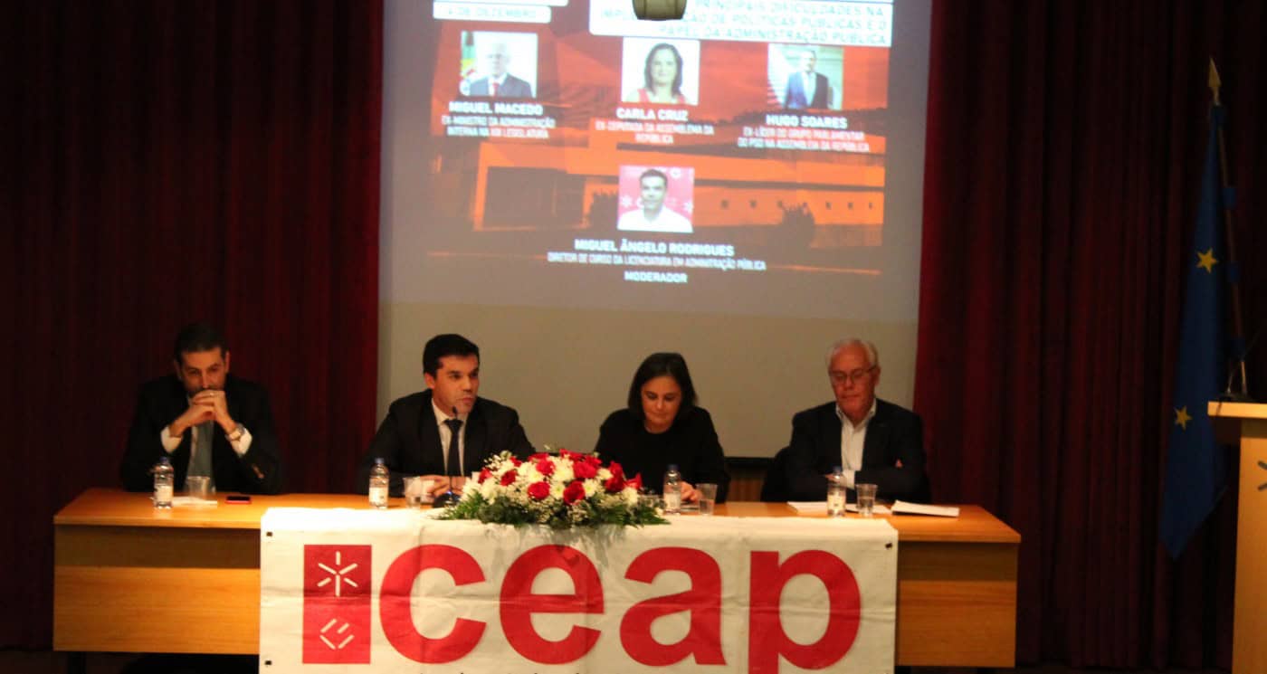 Ex-ministro defende maior ligação entre a academia e a administração pública