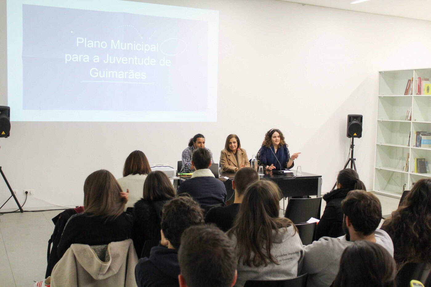 Plano Municipal da Juventude deve ser "verdadeiramente participativo"