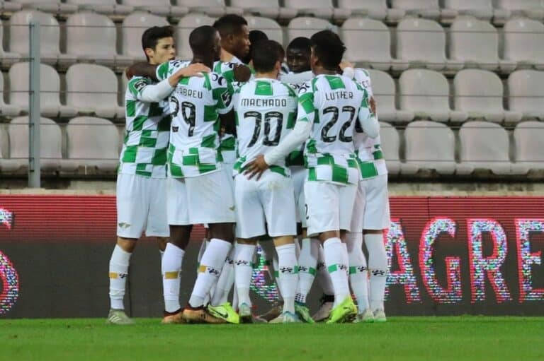 Moreirense joga em Alvalade