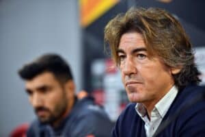 "Conto com todos". Sá Pinto aborda interesse do Bétis em Palhinha