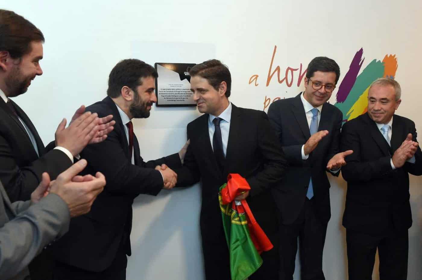 Ministro da Educação considera Centro de Juventude de Braga um exemplo para o país