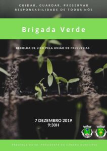 Brigada Verde da UF de Abação e Gémeos apresentada este sábado