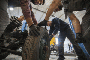 Taxa de sucesso no ensino profissional nunca foi tão alta
