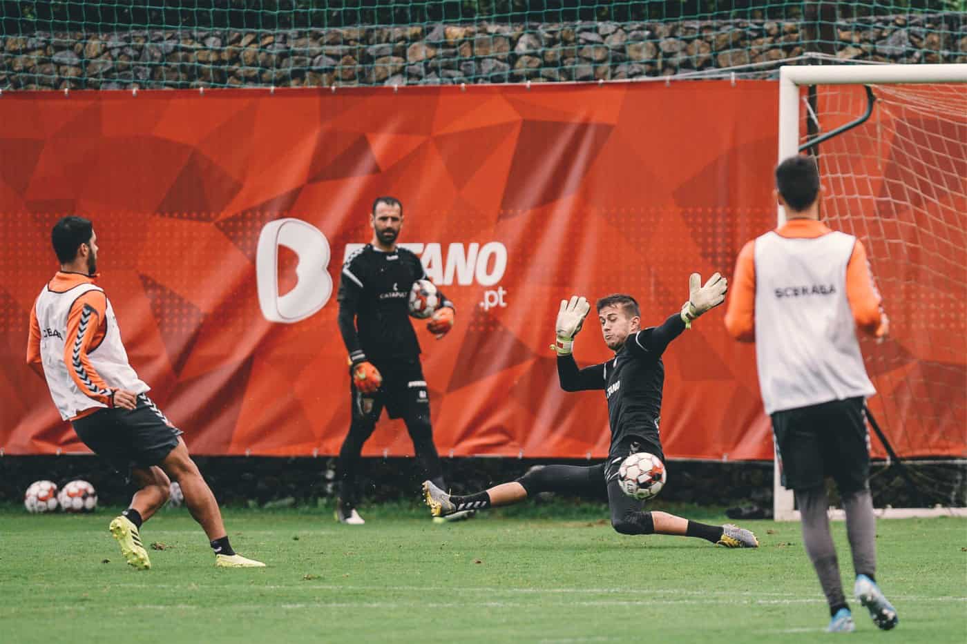 SCB prepara-se para Bratislava