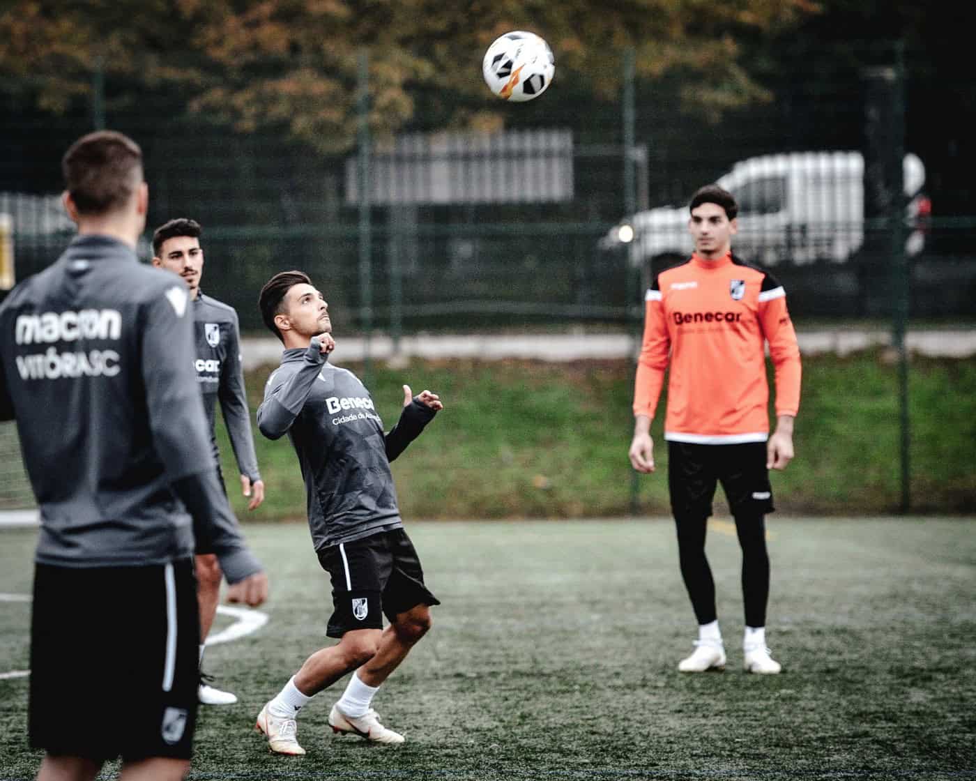 Vitória SC prepara despedida da Liga Europa