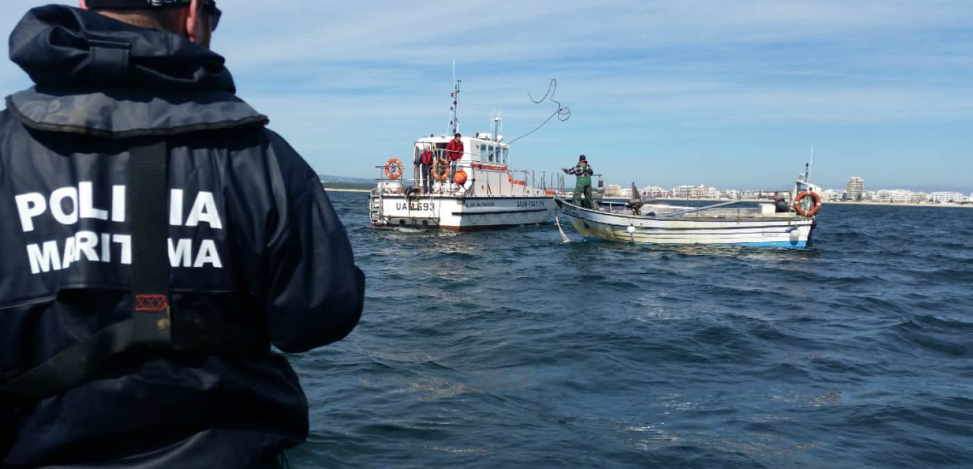 8 migrantes vindos de África desembarcaram em Monte Gordo