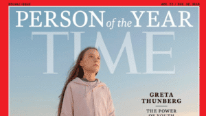 Greta Thunberg eleita personalidade do ano pela Time