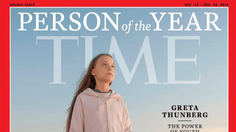 Greta Thunberg eleita personalidade do ano pela Time