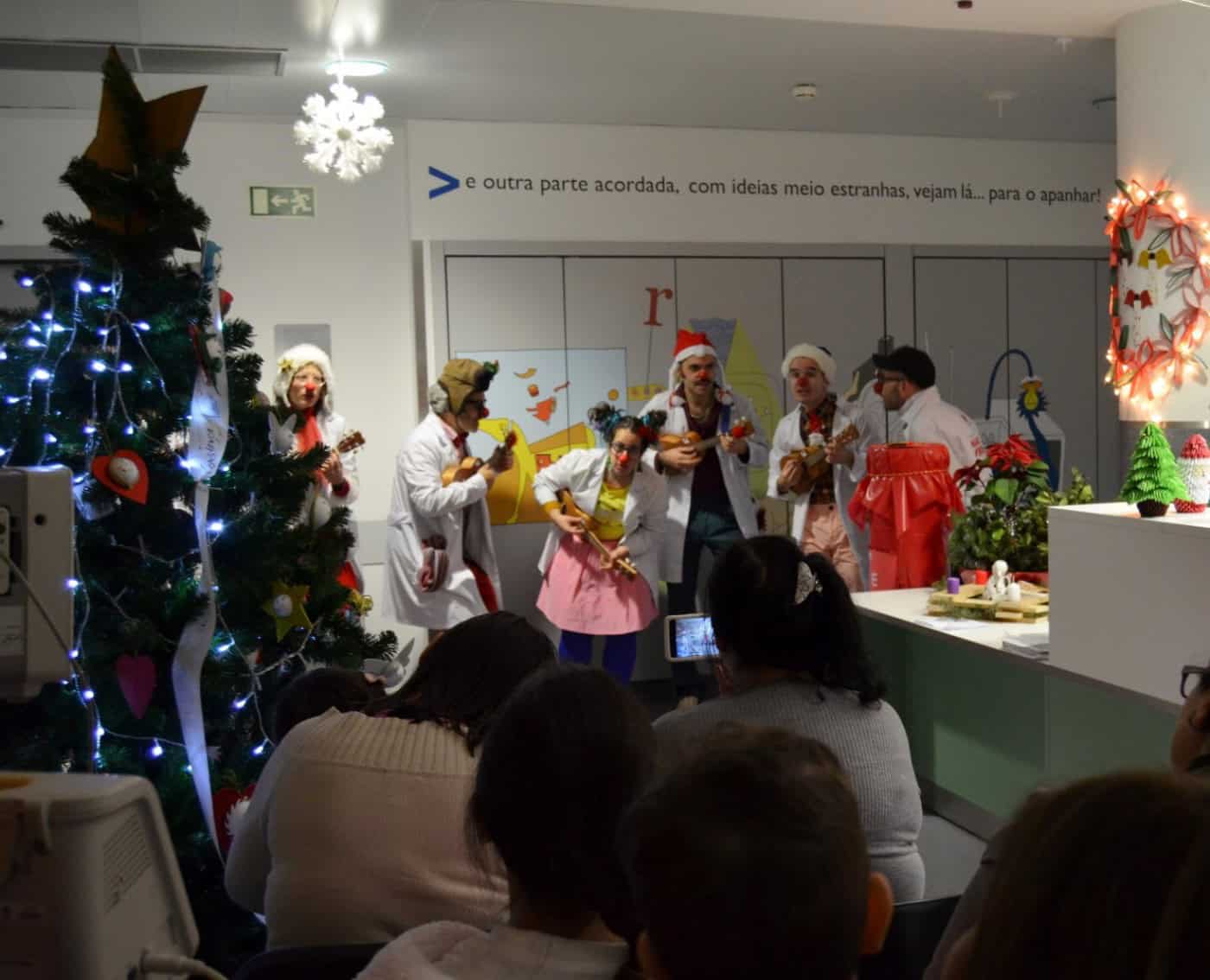 Grupos da região animam época natalícia no Hospital de Braga