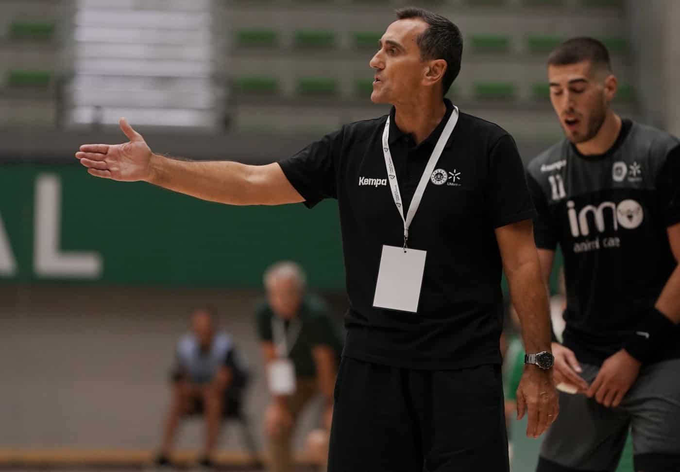 ABC/UMinho perde na recepção ao Sporting