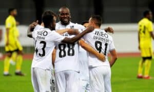 Vitória SC despede-se da Liga Europa com triunfo 