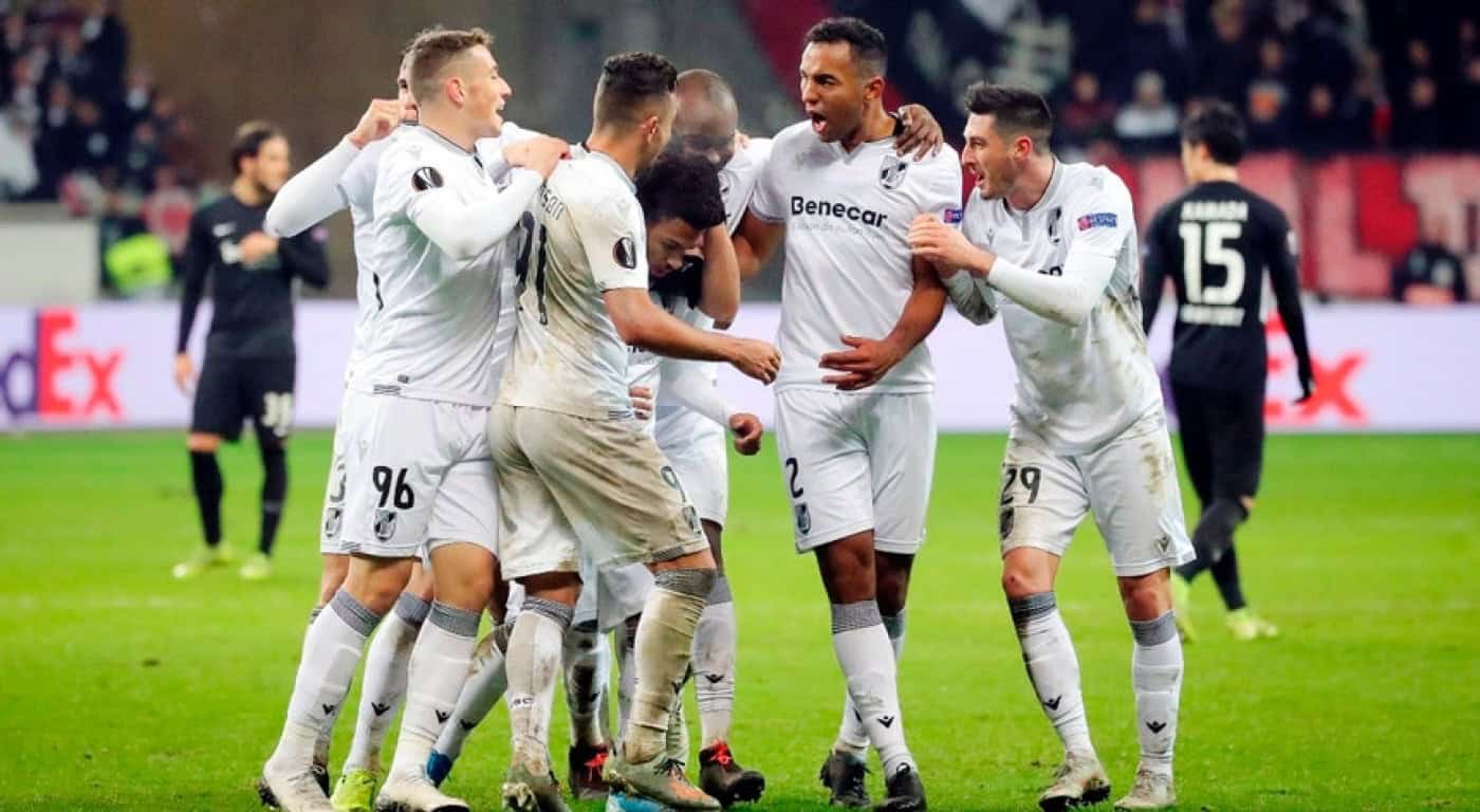 Vitória SC despede-se da Liga Europa com triunfo