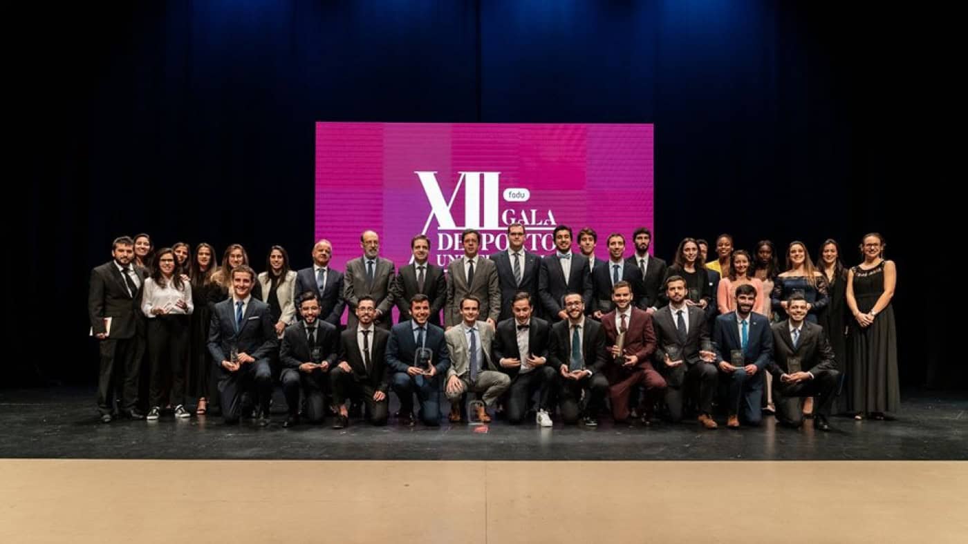 Júlio Ferreira e AAUM/UMinho premiados na Gala da FADU
